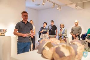 Odprtje razstave keramike v Muzeju Šenčur 5